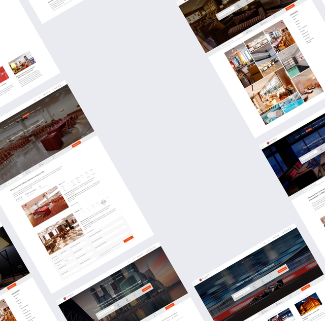 Сеть отелей Азимут — разработка сайта | Кейс Only digital