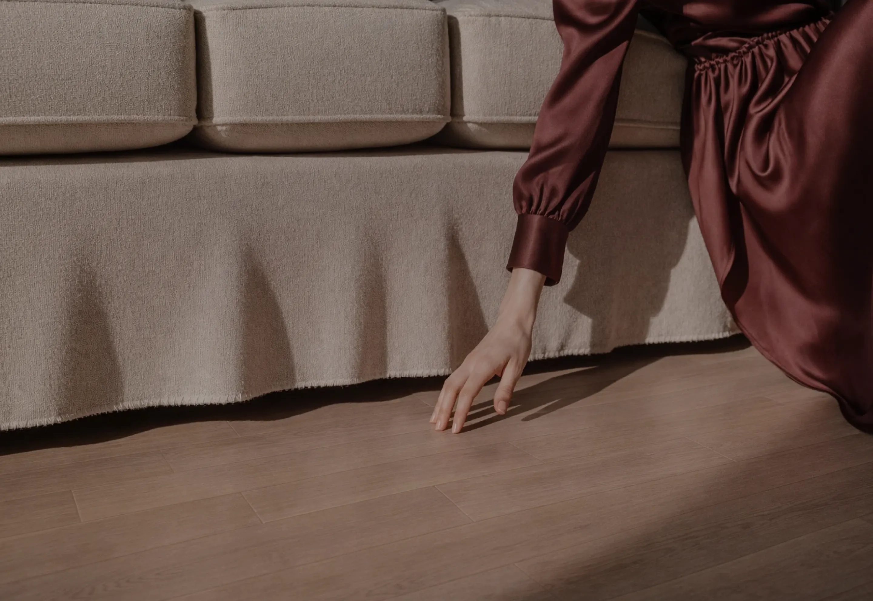 Döcke Tavola: Website for a New Flooring Brand