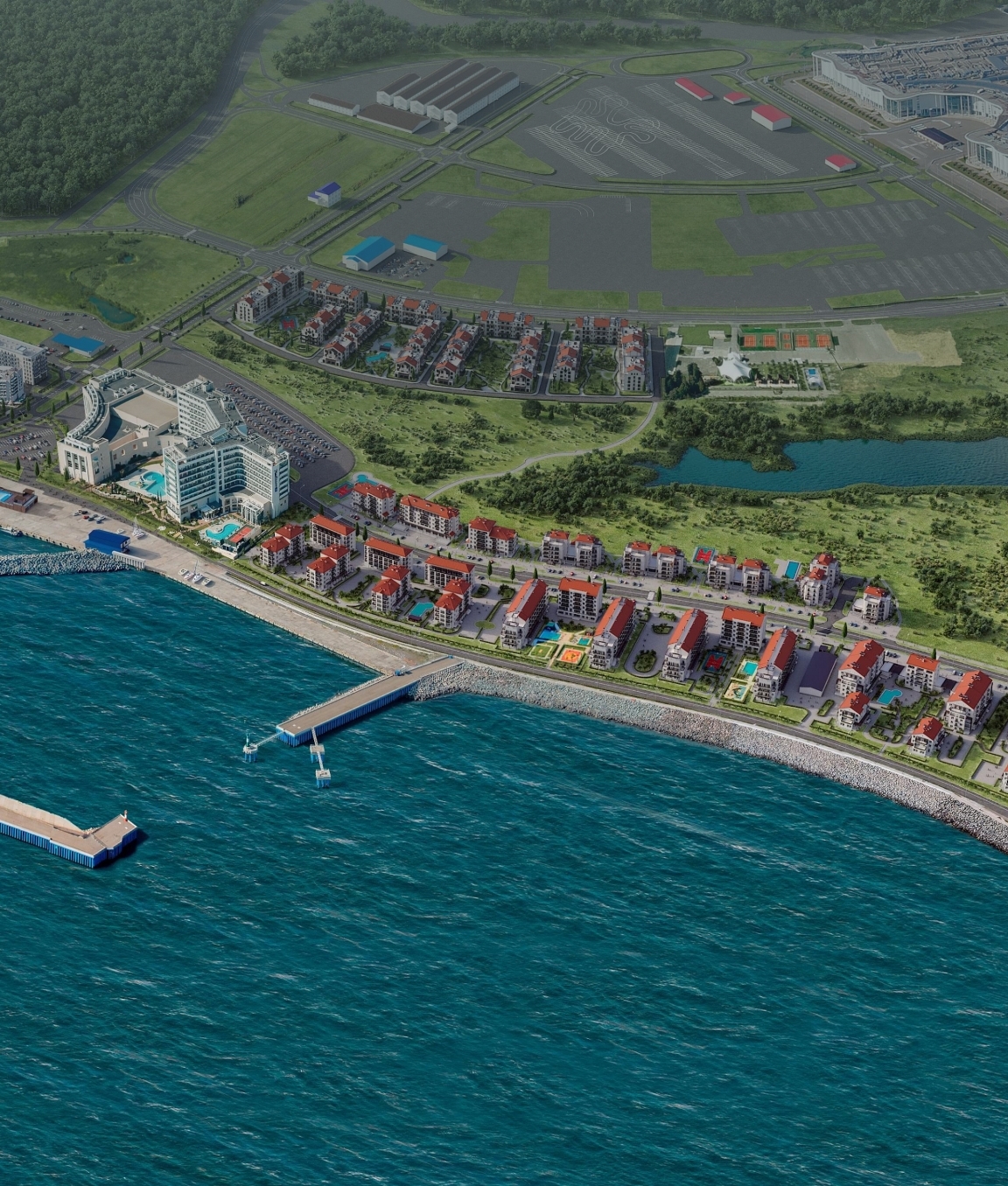 Imeretinsky Resort corporate website