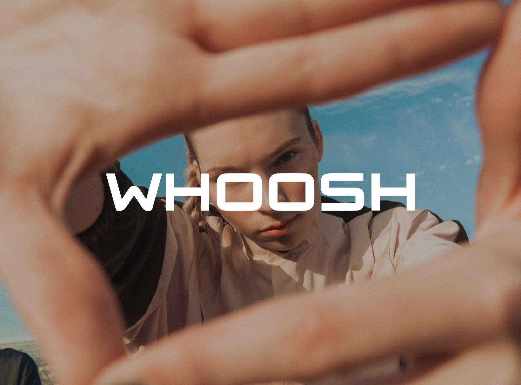 Whoosh E-shop project image