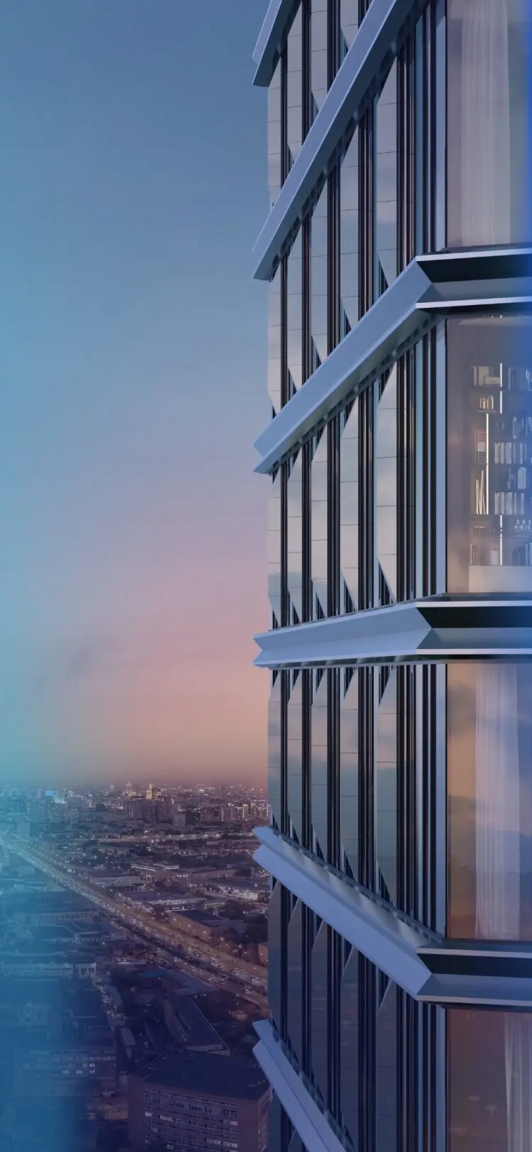 Website of a residential complex JOIS by MR Group